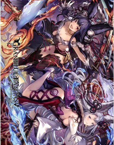 Plakat Anime Granblue Fantasy grf_260 A3 (custom)