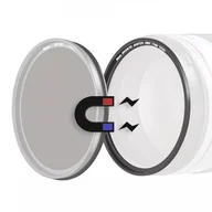 Filtry fotograficzne - Magnetyczny zestaw adapterów Kase Wolverine - zmień filtr wkręcany na magnetyczny 82mm - miniaturka - grafika 1