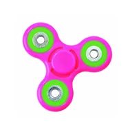 Zabawki zręcznościowe - Hand Spinner gra zręcznościowa Fidget Spinner, różowy - miniaturka - grafika 1