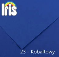 Szkolne artykuły papiernicze - Brystol Canson Iris 23 B1 kobaltowy 240g 25k [mm:] 700x1000 (200040462) - miniaturka - grafika 1