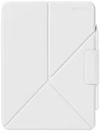 Akcesoria do tabletów i e-booków - Pitaka MagEZ Folio 2 case, white - iPad 11'' A16 2025, iPad 10.9'' A14 2022 FOL2502 - miniaturka - grafika 1