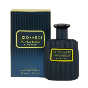 Trussardi Riflesso Blue Vibe woda toaletowa 50 ml - Wody i perfumy męskie - miniaturka - grafika 1