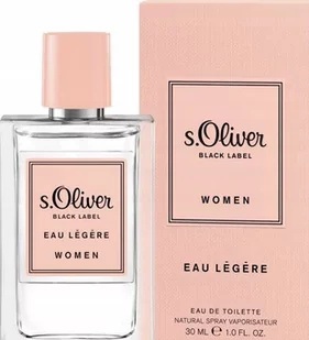 s.Oliver Black Label Eau Legere Eau de Parfum Spray 30 ml - Wody i perfumy damskie - miniaturka - grafika 1
