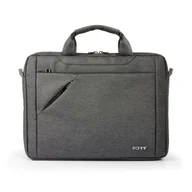 Torby na laptopy - Port Designs 135178 torba na laptop 35,6 cm (14") Torba ładowana od góry Szary - miniaturka - grafika 1