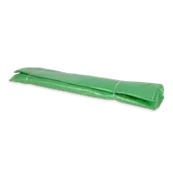 Szklarnie ogrodowe - CULTIVO Folia PODWÓJNE DRZWI do 10 sekcyjnego tunelu 4x10x2 Zielona - miniaturka - grafika 1