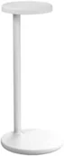 Lampy stojące - Flos - Oblique QI Lampa Stołowa White Flos - miniaturka - grafika 1