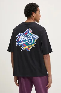 New Era t-shirt bawełniany NEW YORK YANKEES męski kolor granatowy z nadrukiem 60564764 - Koszulki męskie - miniaturka - grafika 1