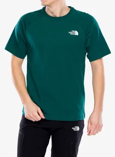 Koszulka z nadrukiem The North Face S/S North Faces Tee - deep nori - Koszulki i topy damskie - miniaturka - grafika 1