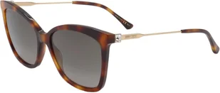 Damskie Okulary przeciwsłoneczne JIMMY CHOO WOMEN MACI-S-086 (Szkło/Zausznik/Mostek) 55/17/145 mm) - Okulary przeciwsłoneczne - miniaturka - grafika 1