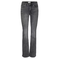 Spodnie damskie - VERO MODA Damskie spodnie jeansowe, Medium Grey Denim, (L) W / 32L - miniaturka - grafika 1