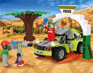 KLOCKI BLOCKI – OFFROAD Collection – Na podium rajdu KB0413 - Klocki - miniaturka - grafika 11