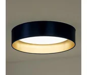 Lampy sufitowe - Duolla - LED Plafon ROLLER LED/24W/230V śr. 45 cm niebieski/złoty - miniaturka - grafika 1