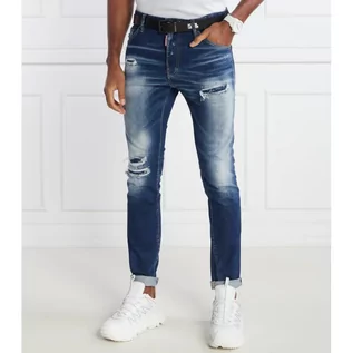 Spodnie męskie - Dsquared2 Jeansy Cool guy jean | Tapered fit - grafika 1