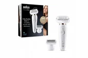 Depilatory i golarki damskie - Braun Depilator Ses 9006 3D Biały/Złoty - miniaturka - grafika 1
