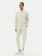 Dresy damskie - EA7 Emporio Armani Dres 7W000085 AF13135 U1112 Beżowy Regular Fit - miniaturka - grafika 1