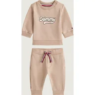 Bluzy dla dziewczynek - Tommy Hilfiger Dres Regular Fit - miniaturka - grafika 1