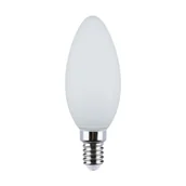 Żarówki LED - Ściemnialna żarówka płomykowa 5214-B35-3DM-MILKY E14 LED 4,5W 4000K A45 mleczna - miniaturka - grafika 1