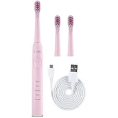 Szczoteczki elektryczne - Seago SG-2303 Różowy - miniaturka - grafika 1