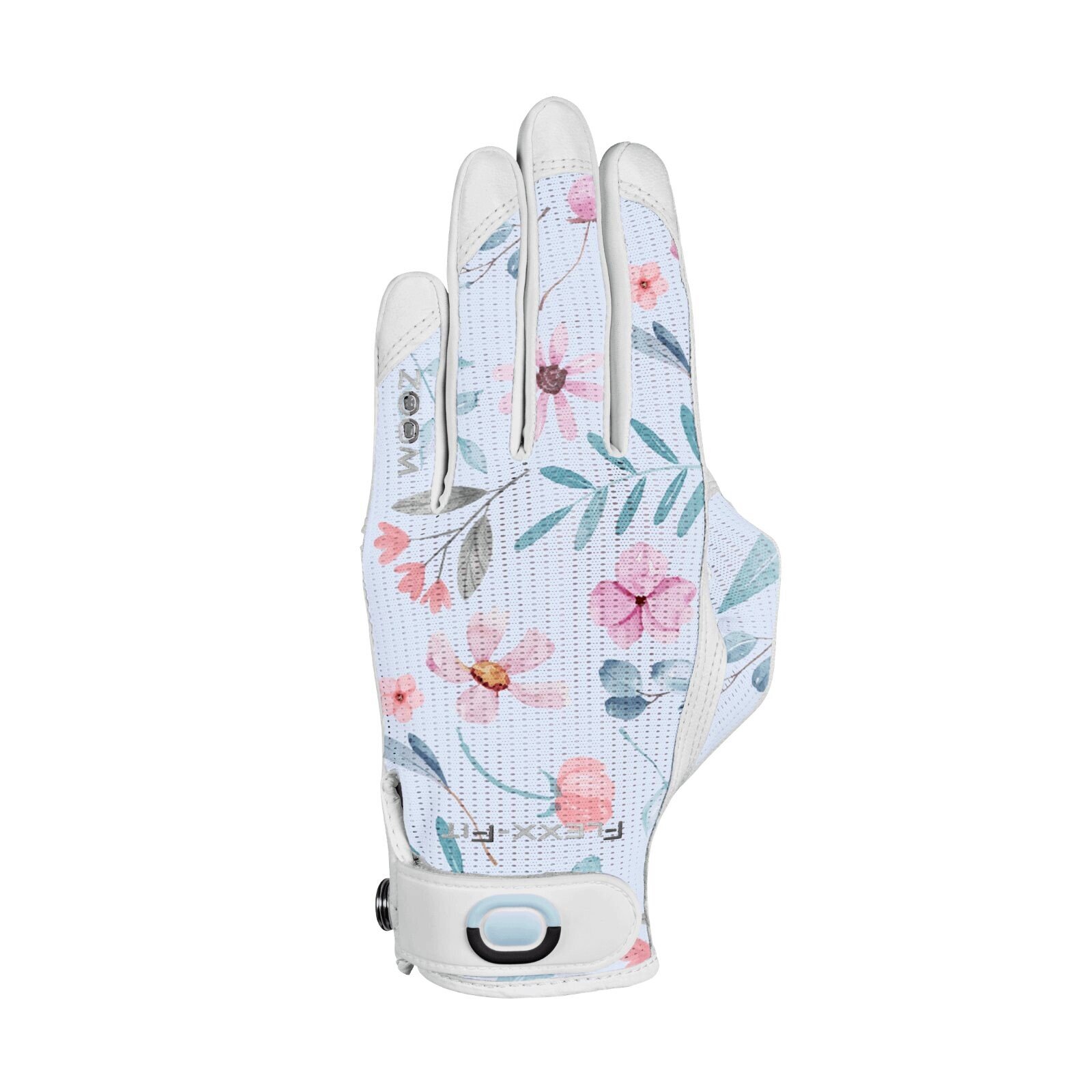 Rękawiczki golfowe Zoom Gloves Sun Style White/Flower S/M