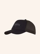 Czapki damskie - Arc'teryx Czapka Z Daszkiem Bird Word Trucker schwarz - miniaturka - grafika 1