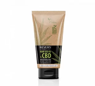 Revers cosmetics Balsam do ciała z olejem konopnym z CBD Revers Cosmetics 150ml 3E25-620E1_21 - Balsamy i kremy do ciała - miniaturka - grafika 1