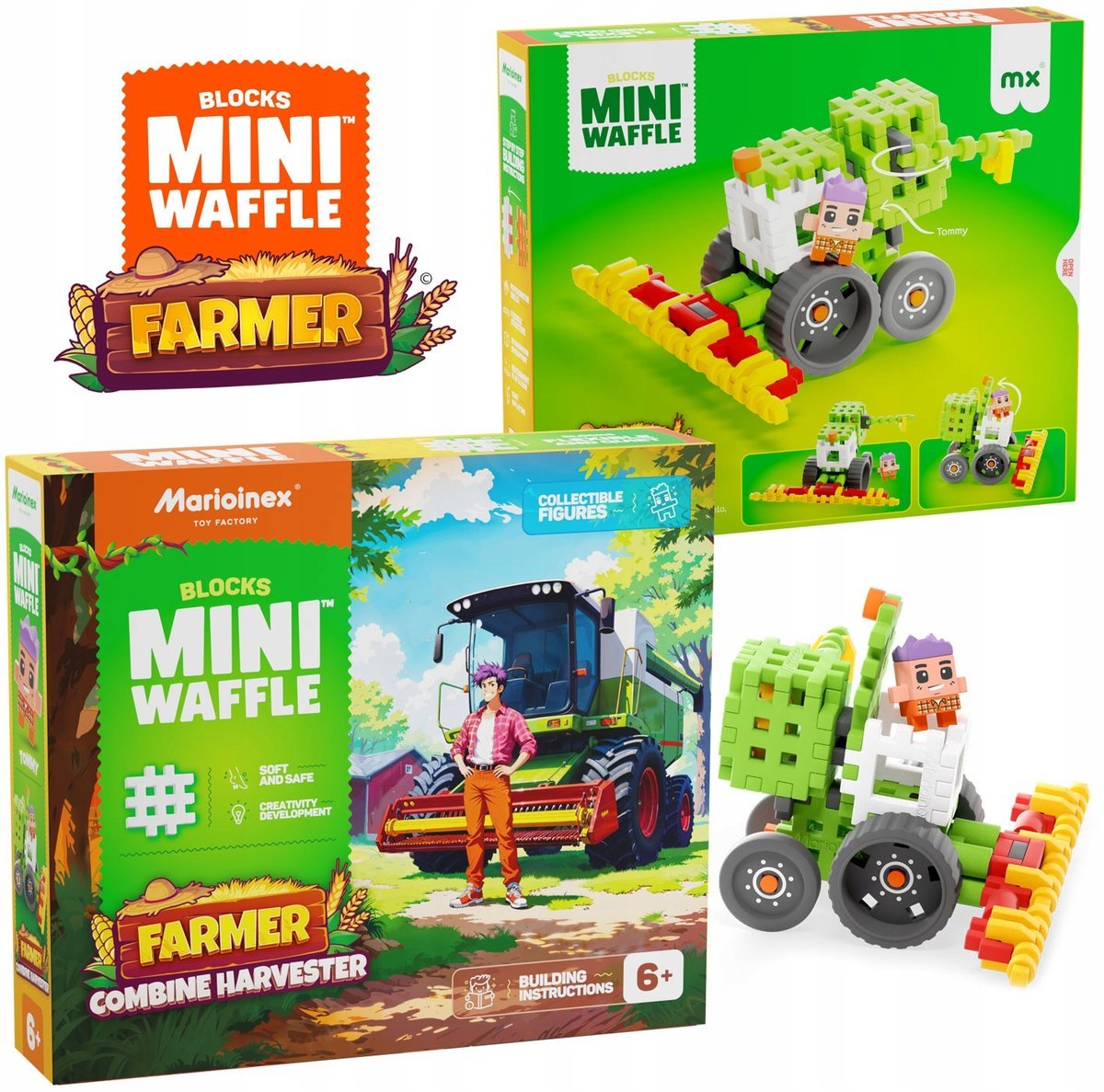 Mini Waffle Farmer - Kombajn 50 El.