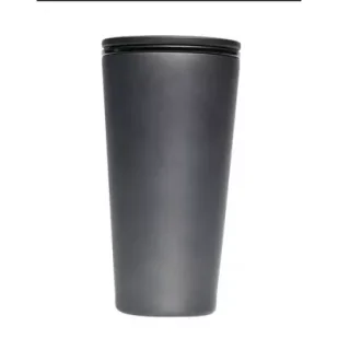 Chic-Mic Kubek termiczny slide antracyt 420 ml - Kubki termiczne - miniaturka - grafika 1