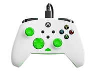 Kontrolery gier na PC - Kontroler przewodowy TURTLE BEACH Rematch Core Biało-Zielony 231865 - miniaturka - grafika 1