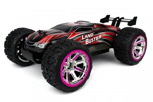 NQD Land Buster 1:12 Monster Truck RTR nadajnik 2.4GHz akumulator LiIon 1500mAh) 4WD12B-RED - Zabawki zdalnie sterowane - miniaturka - grafika 1