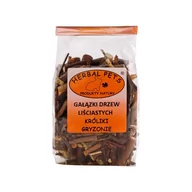 Witaminy i odżywki dla gryzoni - HERBAL PETS GAŁĄZKI DRZEW LIŚCIASTYCH 75g /10 - miniaturka - grafika 1