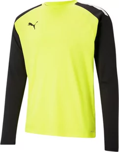 Bluza bramkarska męska Puma teamPACER GK LS żółto-czarna 704933 42-L - Bluzy męskie - miniaturka - grafika 1