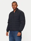Kurtki męskie - Tommy Hilfiger Kurtka bomber MW0MW37640 Granatowy Regular Fit - miniaturka - grafika 1