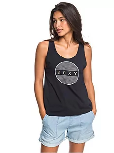 Koszulki i topy damskie - Roxy koszulka Closingcorpo Anthracite KVJ0) rozmiar S - grafika 1