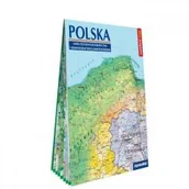 Atlasy i mapy - Polska - mapa ogólnogeograficzna 1:1 000 000 (XXL) - miniaturka - grafika 1