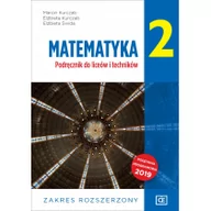 Podręczniki dla liceum - Matematyka 2. Podręcznik do liceów i techników. Zakres rozszerzony - miniaturka - grafika 1