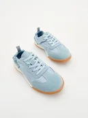 Buty dla dziewczynek - Reserved - Sneakersy z łączonych materiałów - jasnoniebieski - miniaturka - grafika 1
