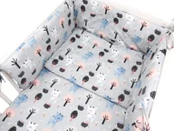 Pościel dla dzieci - POŚCIEL 120x90 OCHRANIACZ 3 el DO ŁÓŻECZKA Kerstin - miniaturka - grafika 1