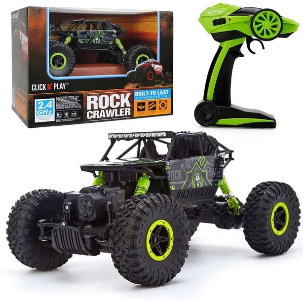 Samochód Zdalnie Sterowany Terenowy 4x4 Auto Rc
