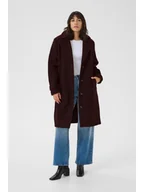 Kurtki damskie - Kaffe Płaszcz zimowy w kolorze brązowym - miniaturka - grafika 1