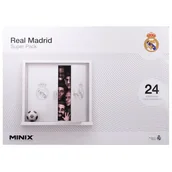 Gadżety dla graczy - Zestaw figurek MINIX Real Madryt Kalendarz adwentowy - miniaturka - grafika 1