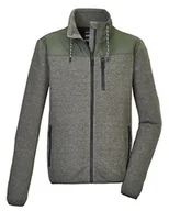 Kurtki męskie - G.I.G.A. DX Męska kurtka polarowa/kurtka polarowa GW 35 MN KNTFLC JCKT, oliwkowa, 4XL, 42217-000 - miniaturka - grafika 1