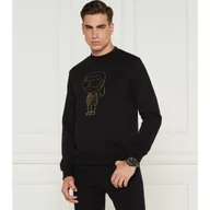 Bluzy męskie - Karl Lagerfeld Bluza | Regular Fit - miniaturka - grafika 1