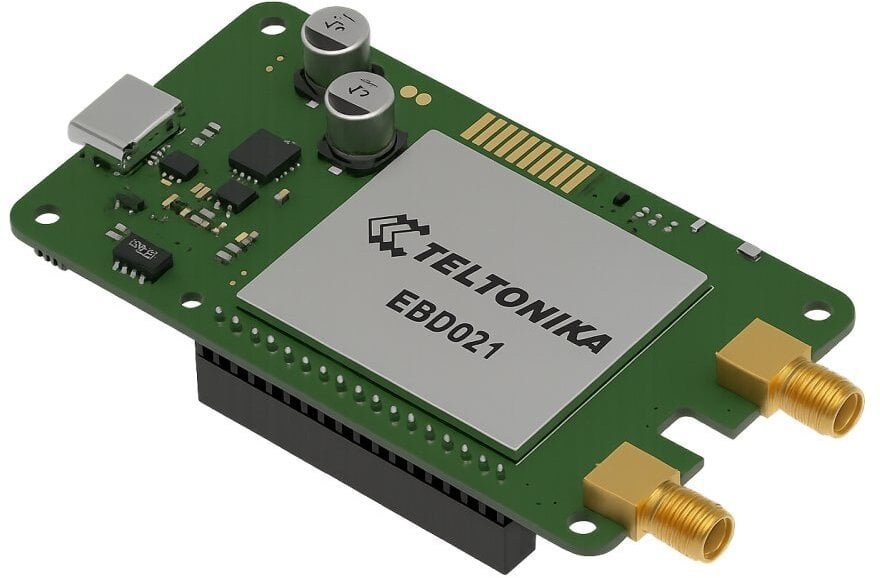 TELTONIKA NETWORKS CALYX Embedded Cellular Raspberry 4G Pi HAT EBD021000000
