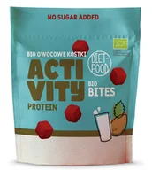 Ciastka - Owocowe kostki Bio Bites ACTIVITY  z białkiem - Diet Food - miniaturka - grafika 1
