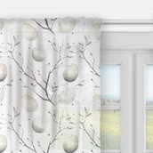 Firany - Firana SPRING wzór SP23 pisanki 140 x 150 cm - miniaturka - grafika 1