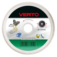 Akcesoria do elektronarzędzi - VERTO Tarcza diamentowa 115 x 22,2 mm, pełna - miniaturka - grafika 1