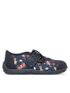 Buty dla chłopców - Froddo Kapcie G1700431 S Granatowy - miniaturka - grafika 1