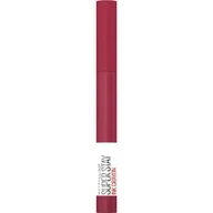 Szminki - Maybelline New York Super Stay Ink Crayon 75 Speak Your Mind, matowa pomadka w kredce, 1,5g - miniaturka - grafika 1