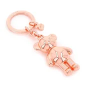 Breloki - Brelok TOUS Llavero Oso Teddy Bear 2001594313 Różowe złoto - miniaturka - grafika 1