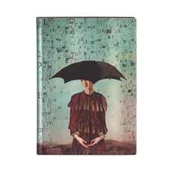 Szkolne artykuły papiernicze - Paperblanks Notes Flexis Wordscapes Midi Linia - Paperblanks - miniaturka - grafika 1